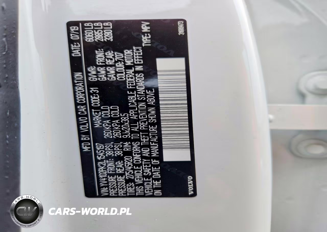 2020 Volvo Xc90 T5 Momentum VIN:YV4102PK2L1545197 - 14