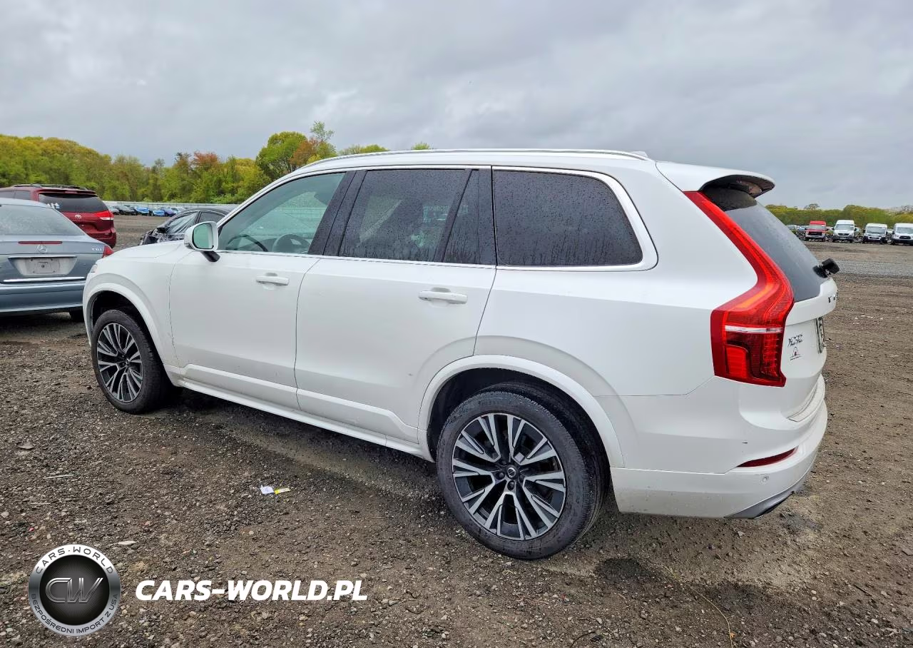 2020 Volvo Xc90 T5 Momentum VIN:YV4102PK2L1545197 - 2