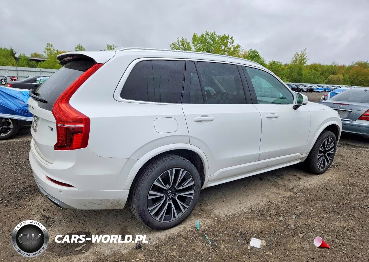 2020 Volvo Xc90 T5 Momentum VIN:YV4102PK2L1545197 - 3