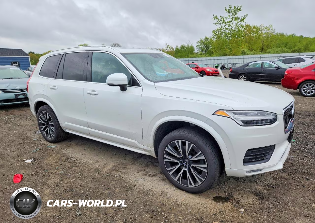 2020 Volvo Xc90 T5 Momentum VIN:YV4102PK2L1545197 - 4