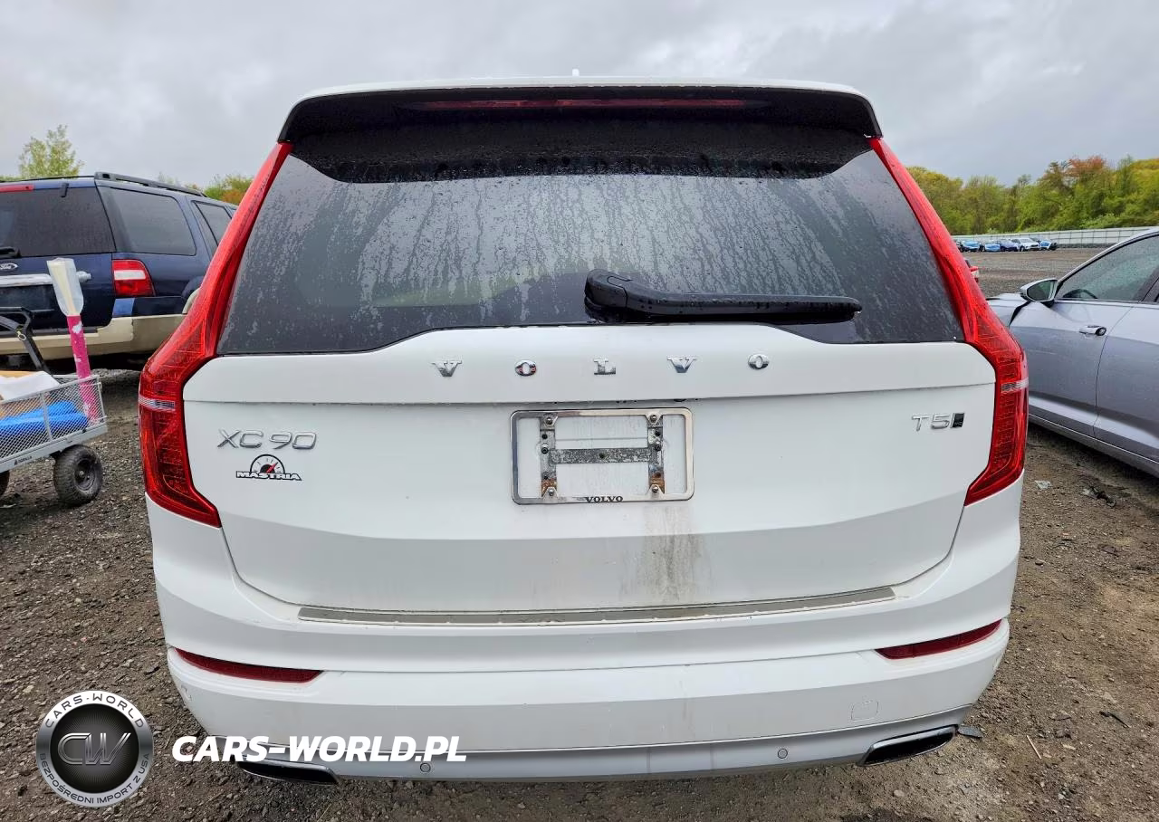 2020 Volvo Xc90 T5 Momentum VIN:YV4102PK2L1545197 - 6