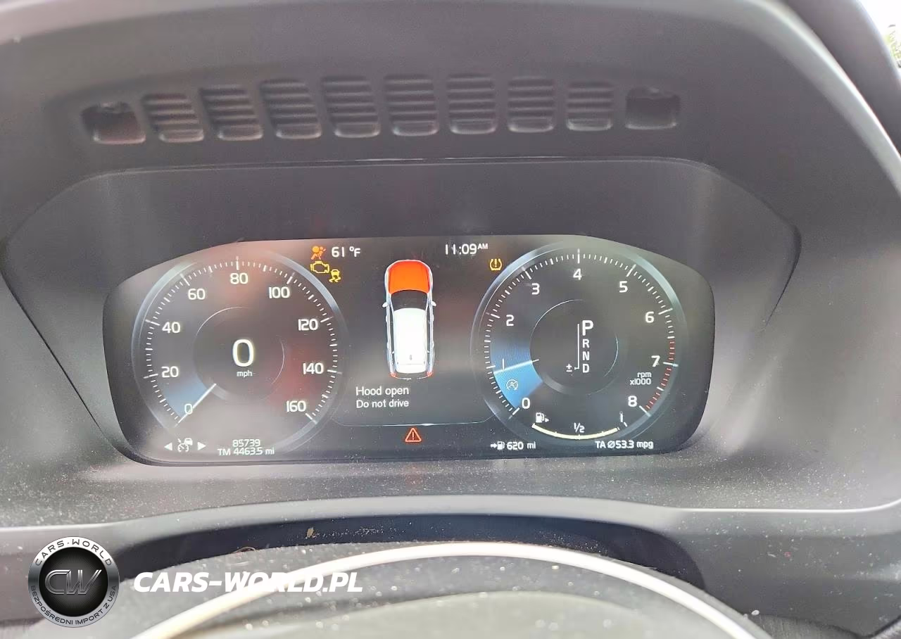 2020 Volvo Xc90 T5 Momentum VIN:YV4102PK2L1545197 - 9