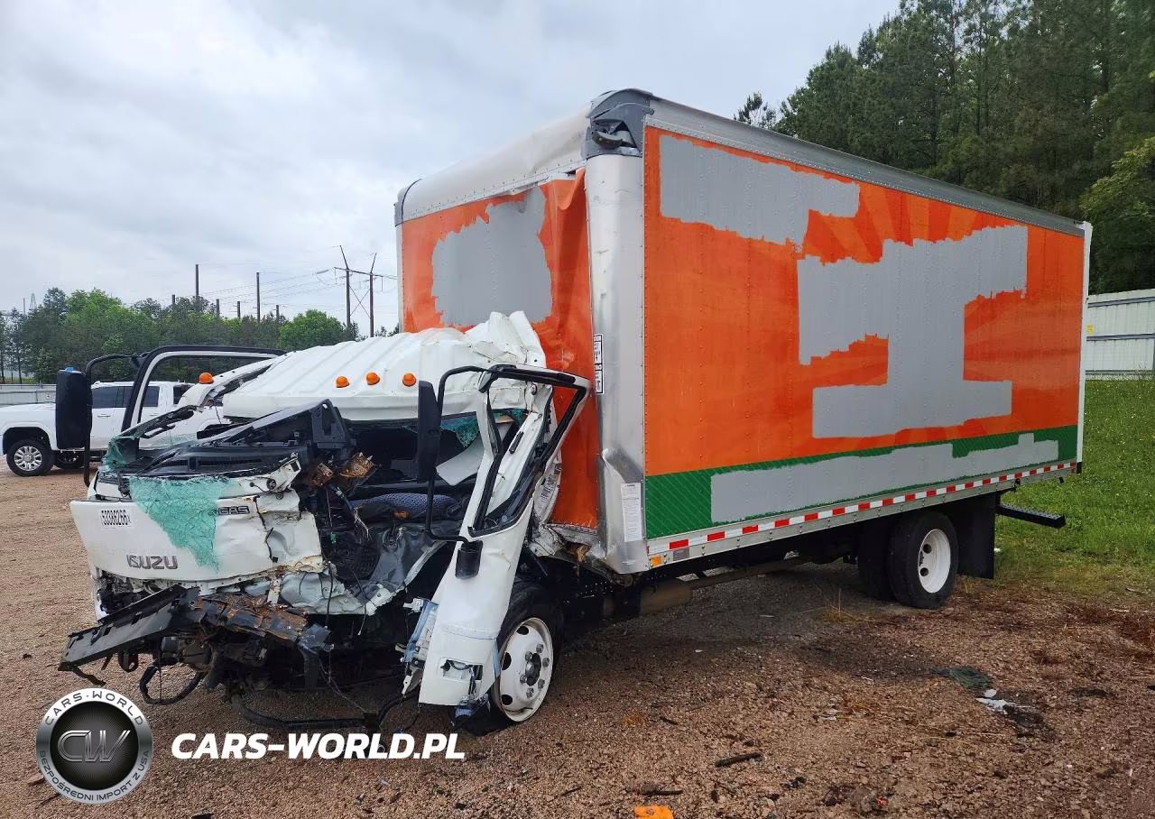2023 Isuzu Npr Hd Box Truck