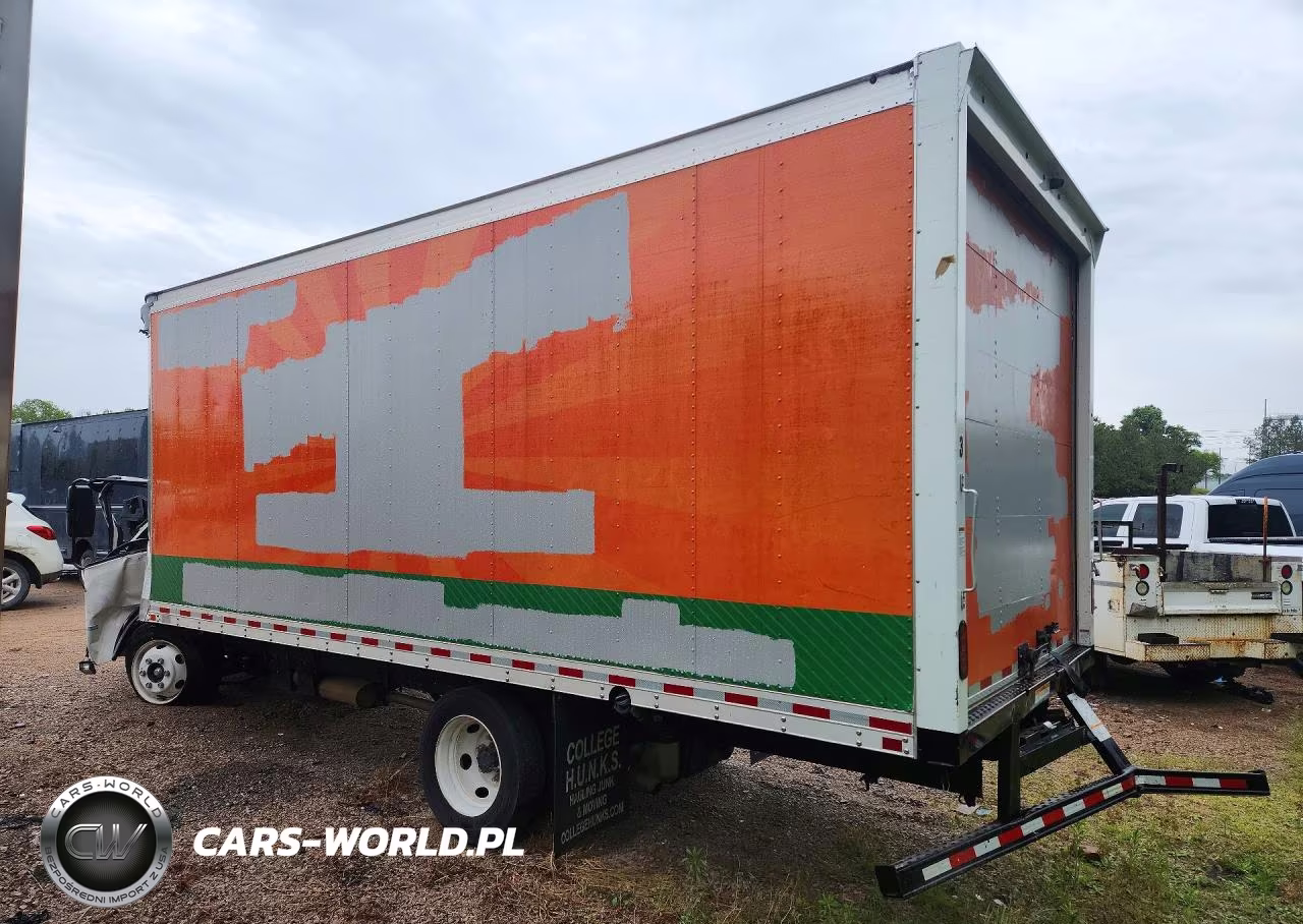2023 Isuzu Npr Hd Box Truck VIN:54DC4W1D2PS200197 - 2