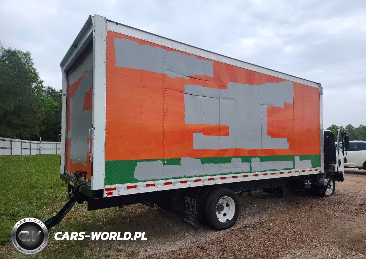 2023 Isuzu Npr Hd Box Truck VIN:54DC4W1D2PS200197 - 3