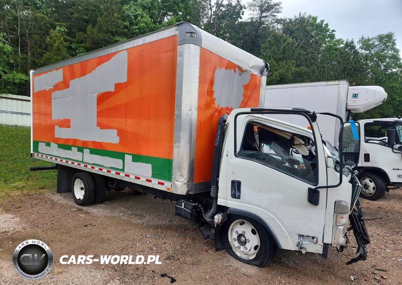 2023 Isuzu Npr Hd Box Truck VIN:54DC4W1D2PS200197 - 4