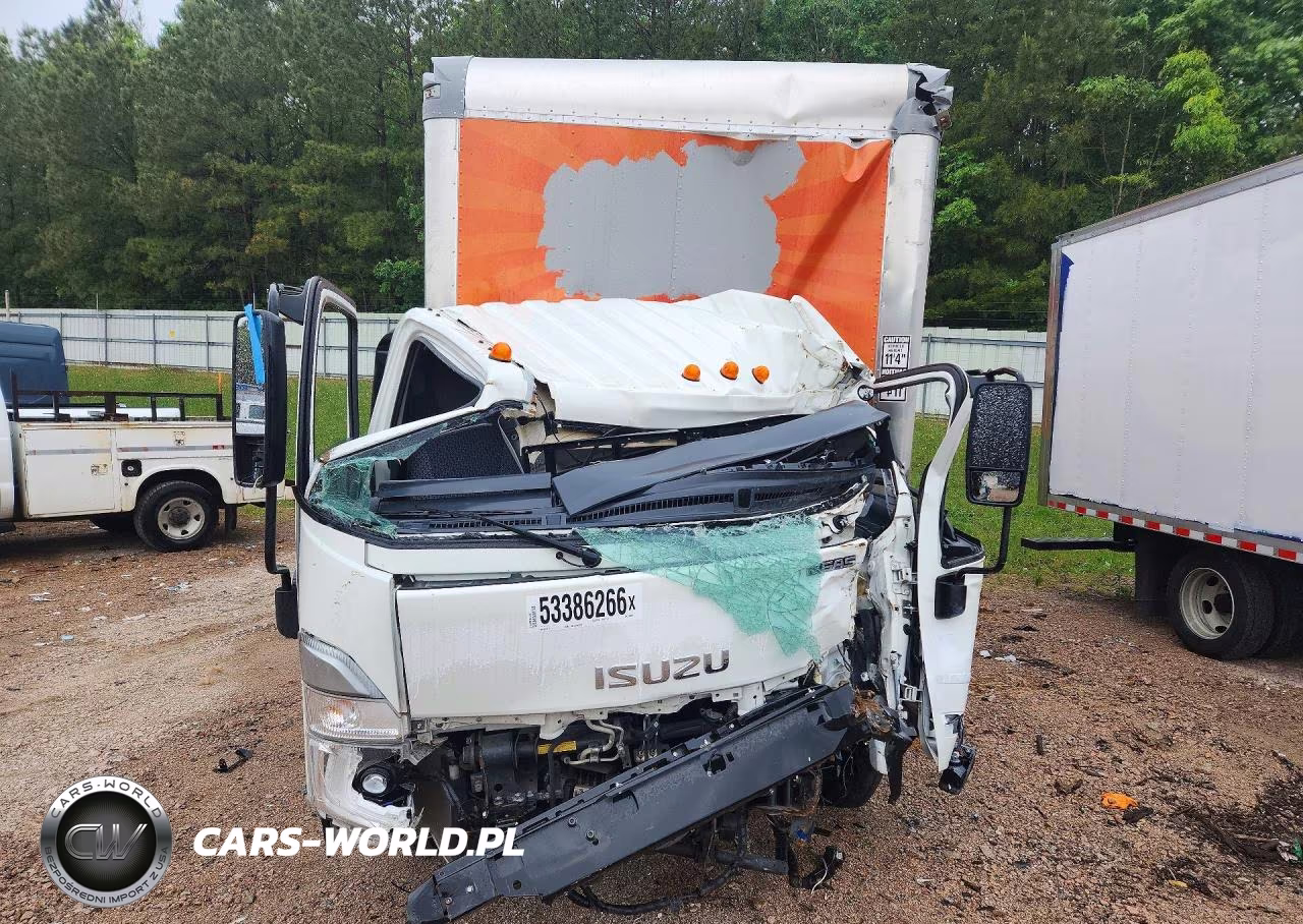 2023 Isuzu Npr Hd Box Truck VIN:54DC4W1D2PS200197 - 5