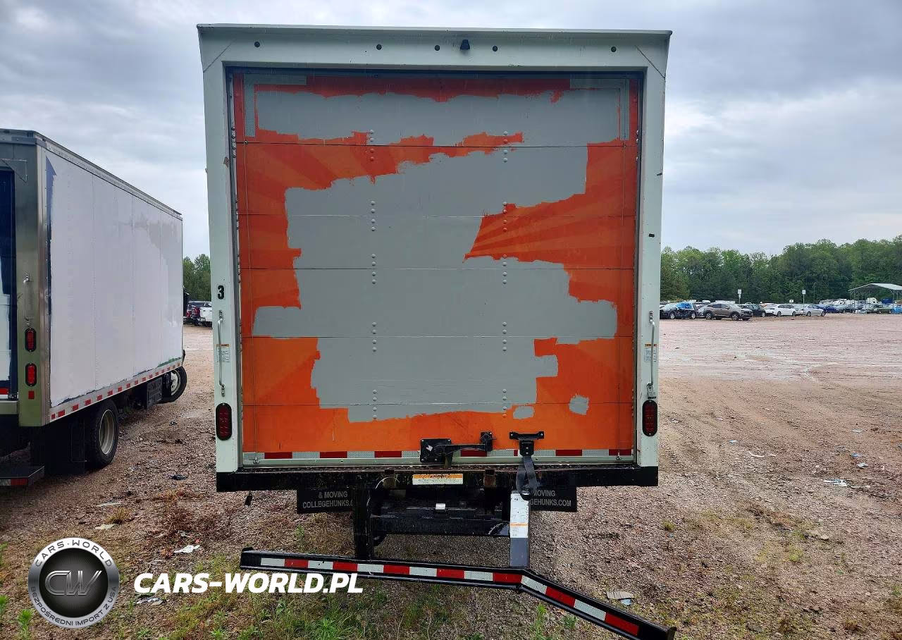 2023 Isuzu Npr Hd Box Truck VIN:54DC4W1D2PS200197 - 6