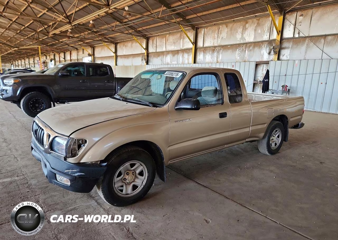 2002 Toyota Tacoma Xtracab
