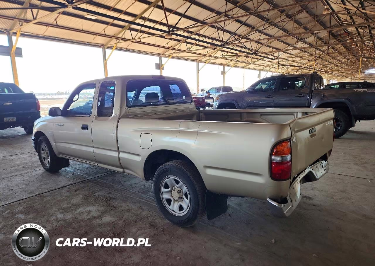 2002 Toyota Tacoma Xtracab VIN:5TEVL52NX2Z000867 - 2
