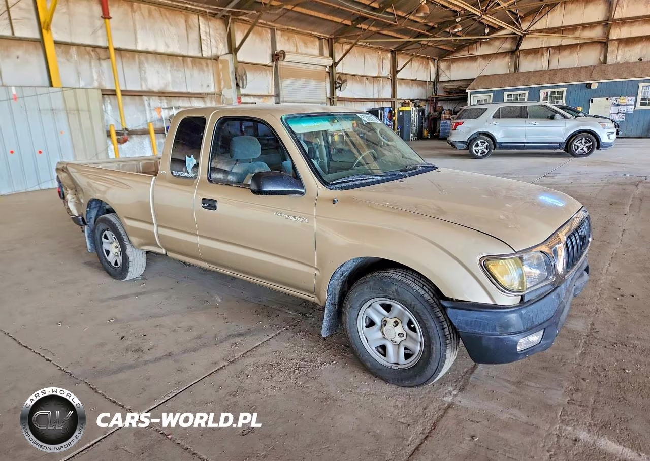 2002 Toyota Tacoma Xtracab VIN:5TEVL52NX2Z000867 - 4