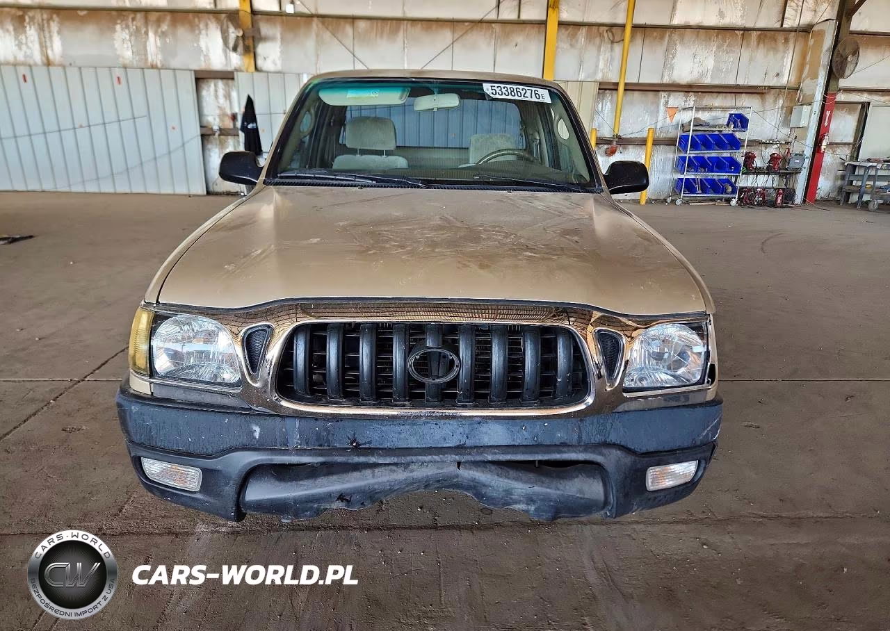 2002 Toyota Tacoma Xtracab VIN:5TEVL52NX2Z000867 - 5