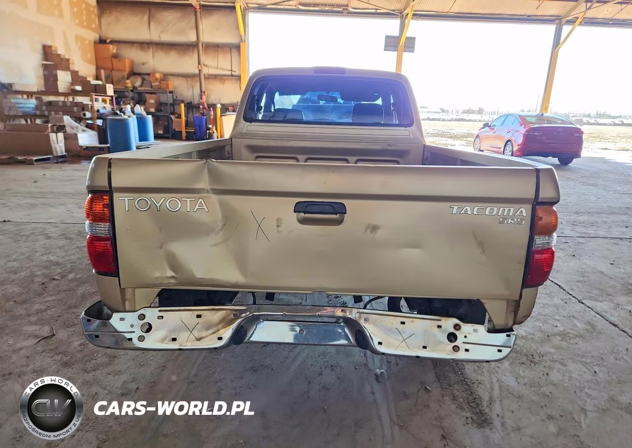 2002 Toyota Tacoma Xtracab VIN:5TEVL52NX2Z000867 - 6