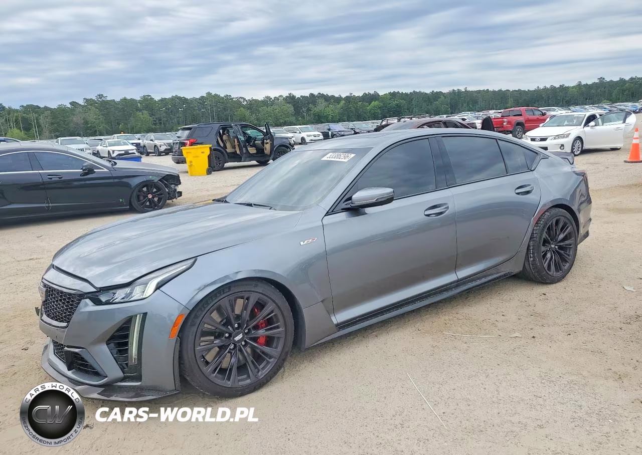 2022 Cadillac Ct5-V Blackwing