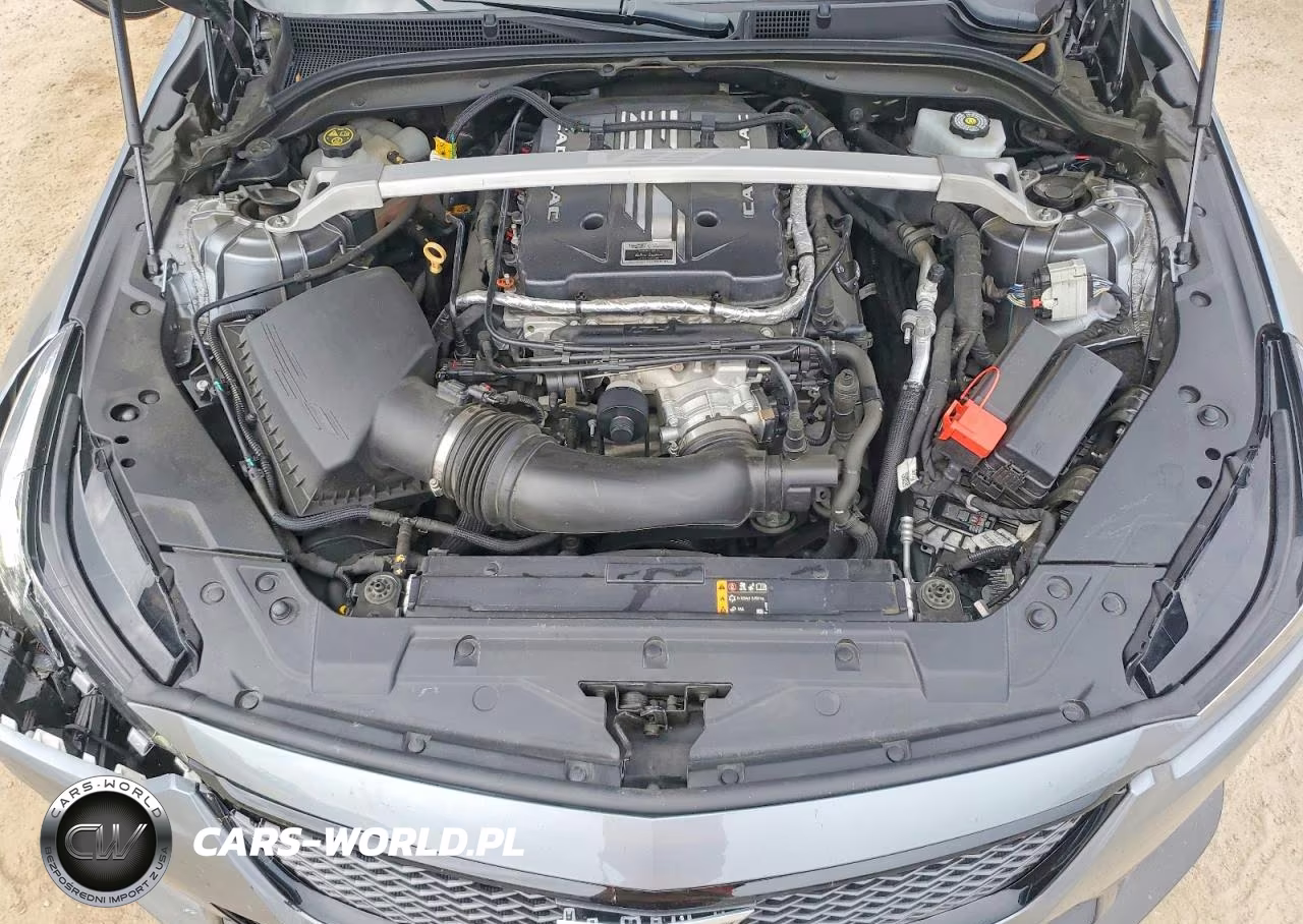 2022 Cadillac Ct5-V Blackwing VIN:1G6D35R62N0810060 - 11