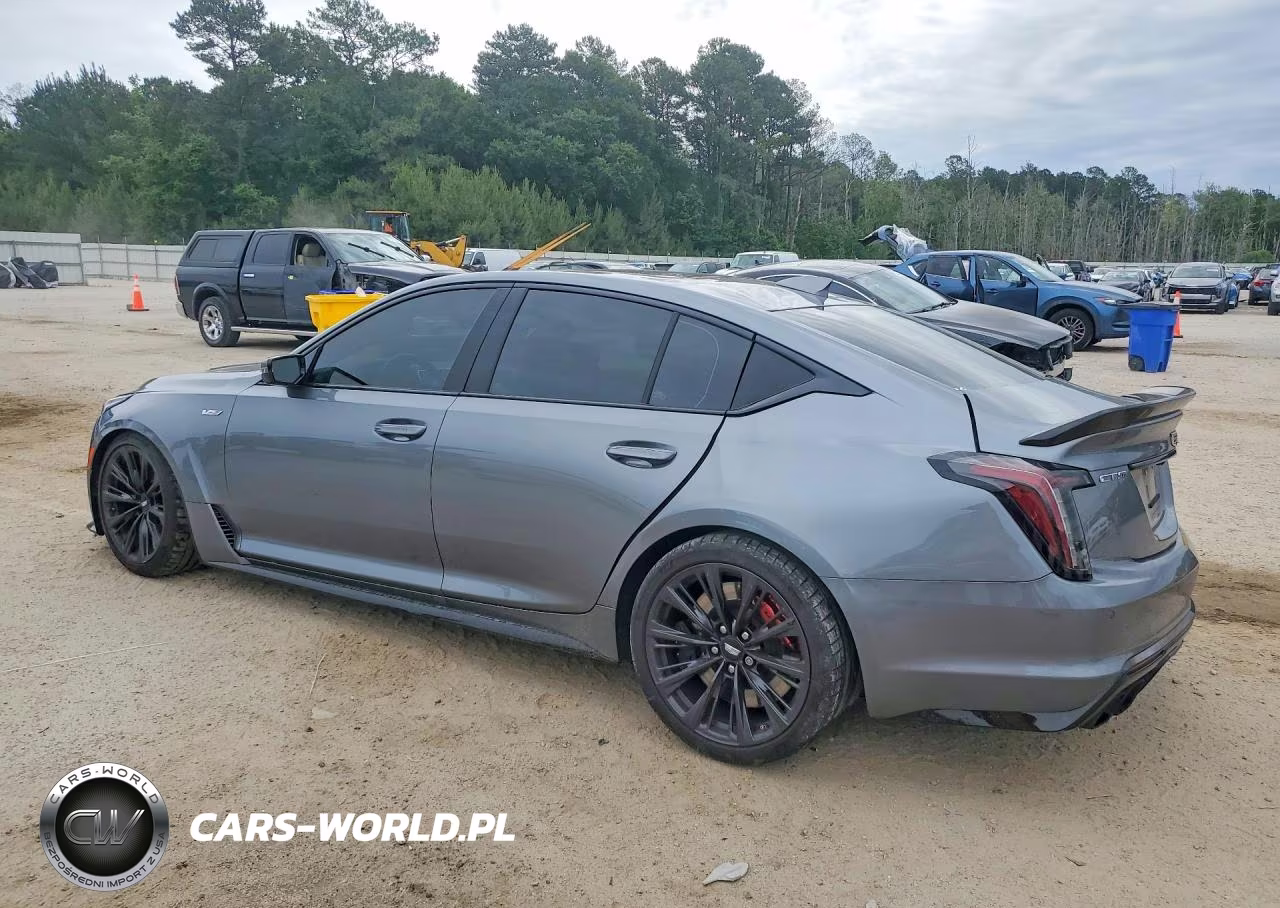 2022 Cadillac Ct5-V Blackwing VIN:1G6D35R62N0810060 - 2