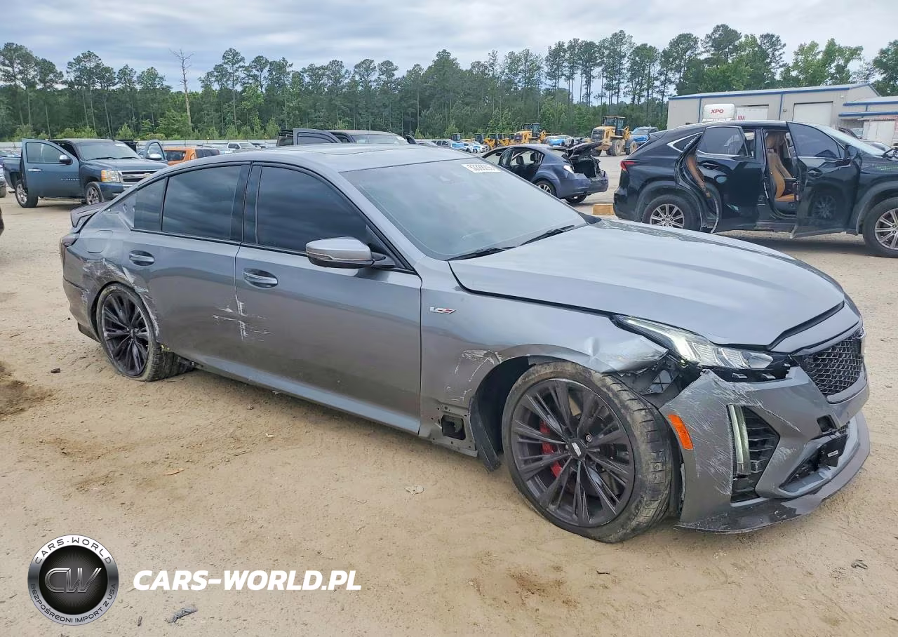 2022 Cadillac Ct5-V Blackwing VIN:1G6D35R62N0810060 - 4