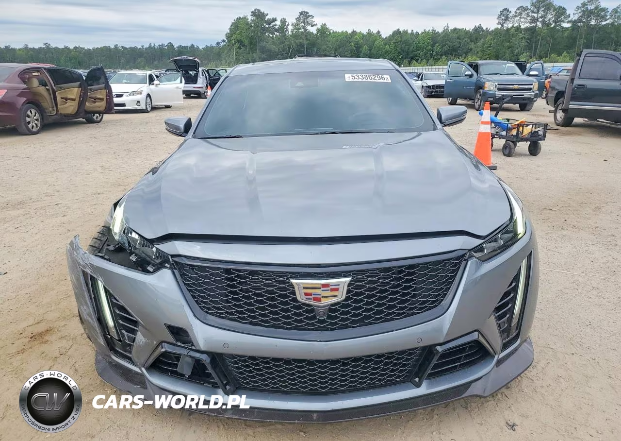 2022 Cadillac Ct5-V Blackwing VIN:1G6D35R62N0810060 - 5
