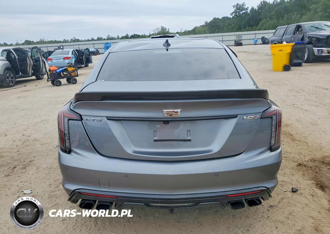 2022 Cadillac Ct5-V Blackwing VIN:1G6D35R62N0810060 - 6