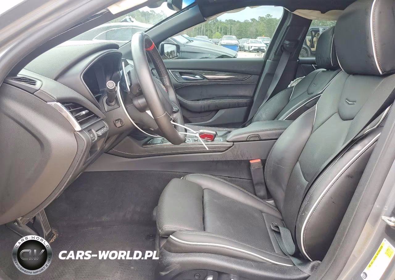 2022 Cadillac Ct5-V Blackwing VIN:1G6D35R62N0810060 - 7