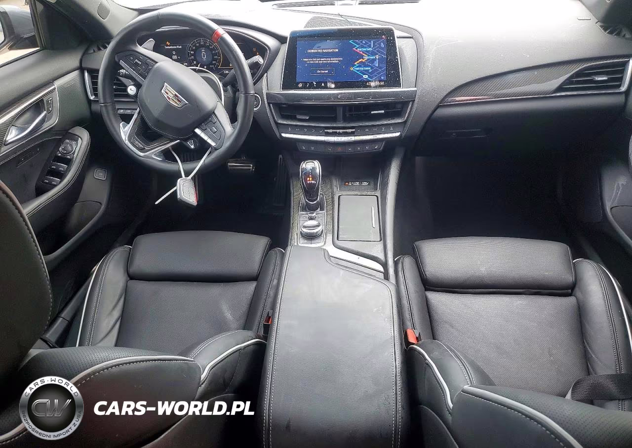 2022 Cadillac Ct5-V Blackwing VIN:1G6D35R62N0810060 - 8