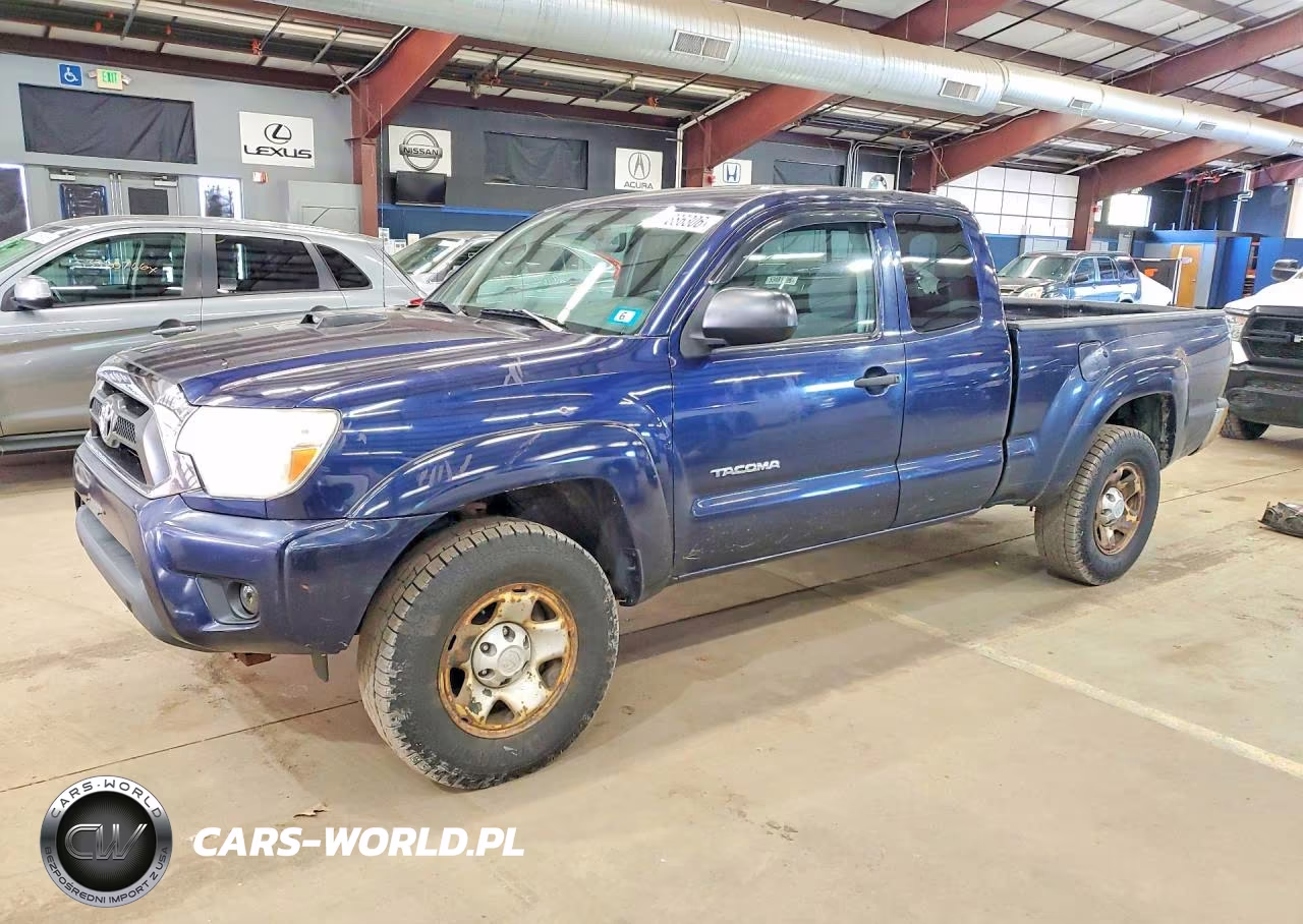 2012 Toyota Tacoma Access Cab
