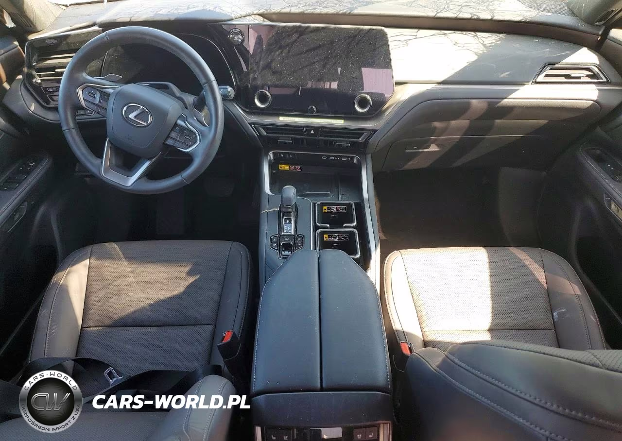 2026 Lexus Tx 350 Premium VIN:5TDAAAB69TS056383 - 8