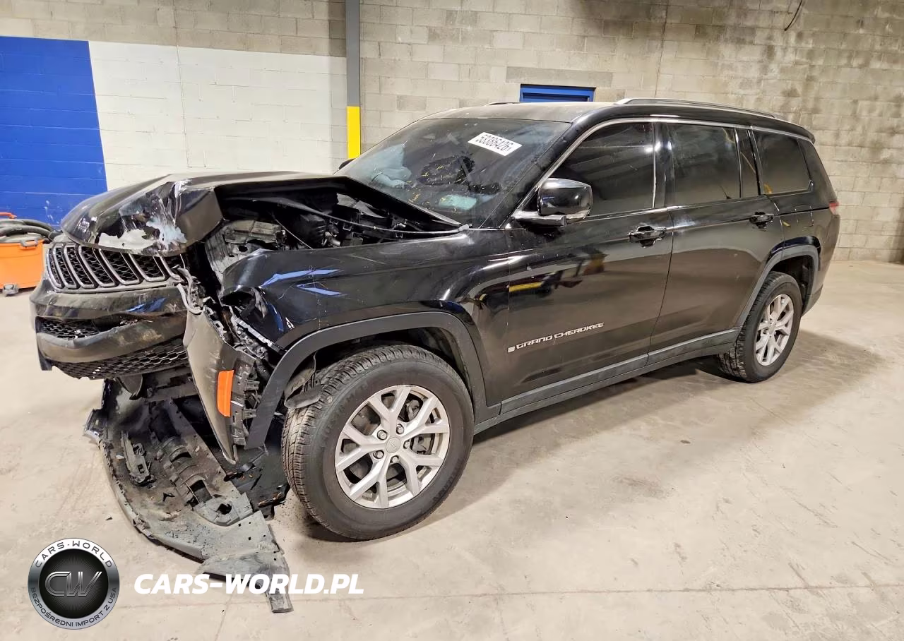 2021 Jeep Grand Cherokee L Limited – zdjęcie 1 z 14