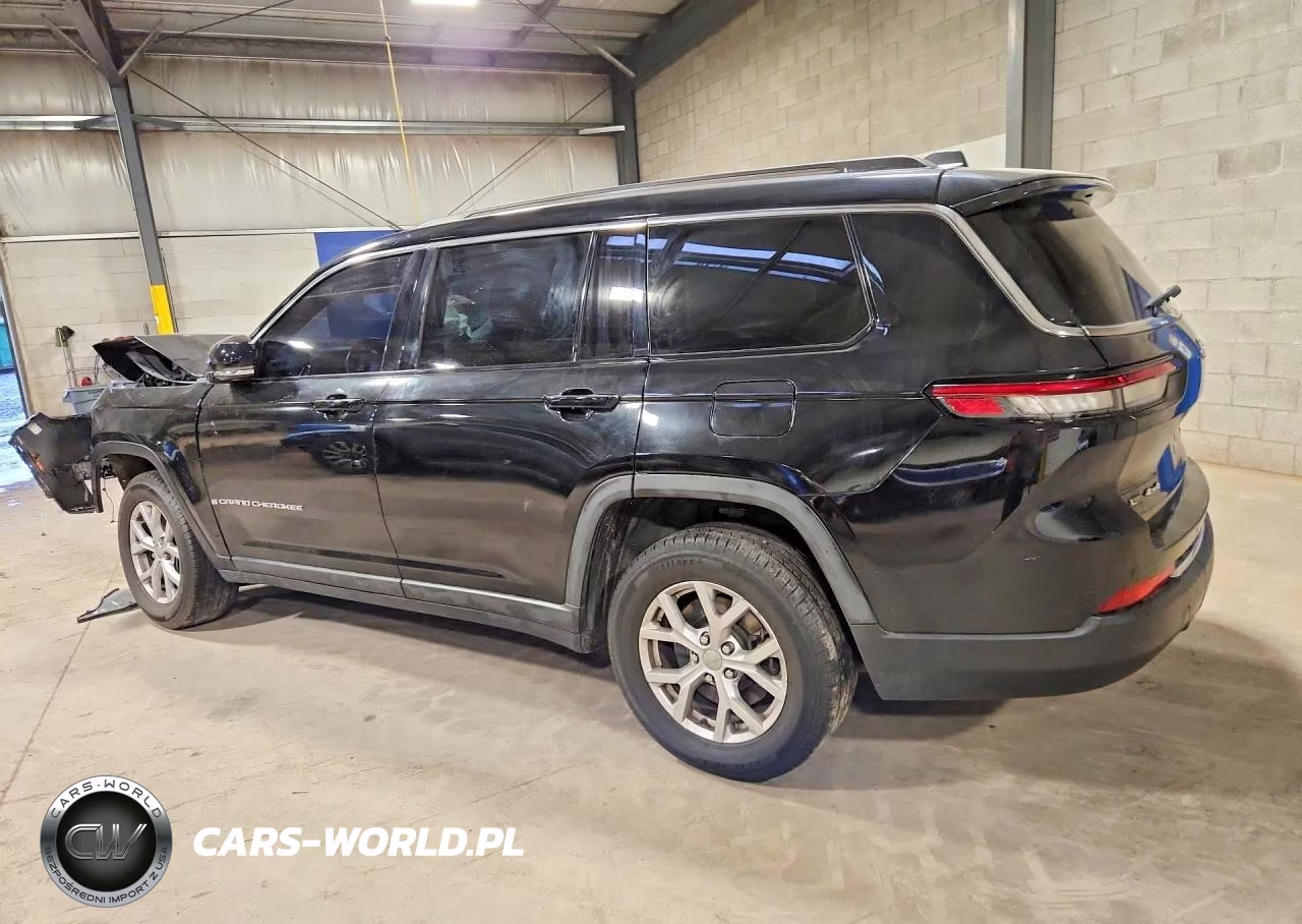 2021 Jeep Grand Cherokee L Limited VIN:1C4RJKBGXM8112564 - 2