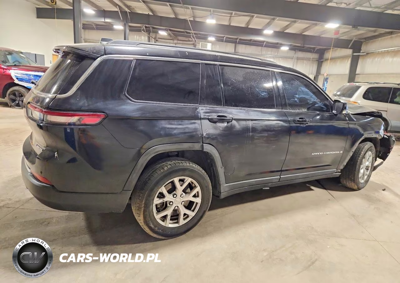 2021 Jeep Grand Cherokee L Limited VIN:1C4RJKBGXM8112564 - 3