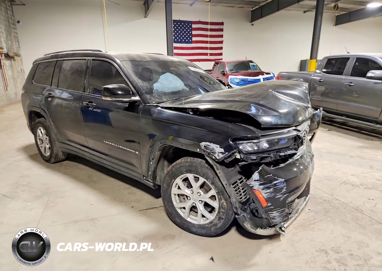 2021 Jeep Grand Cherokee L Limited VIN:1C4RJKBGXM8112564 - 4