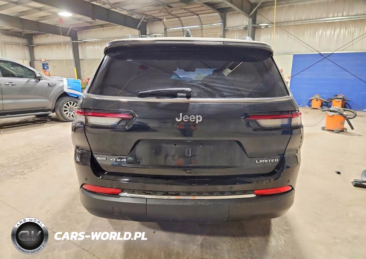 2021 Jeep Grand Cherokee L Limited VIN:1C4RJKBGXM8112564 - 6