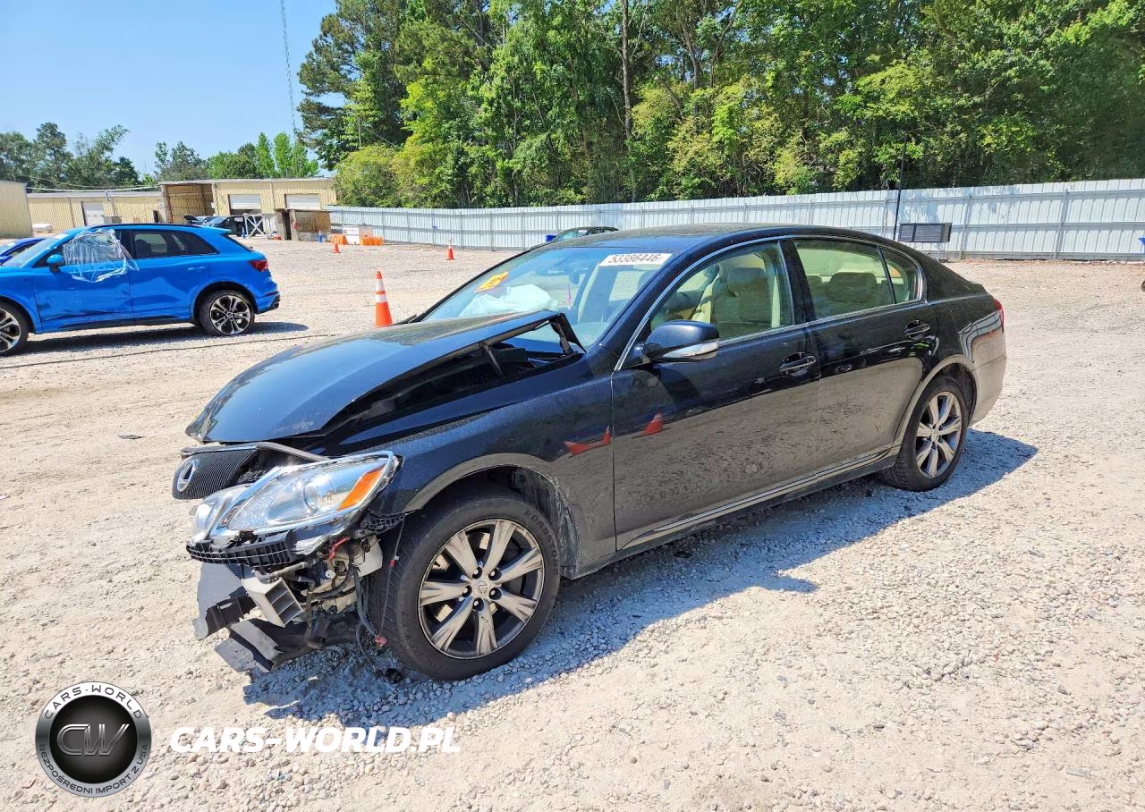 2011 Lexus Gs 350