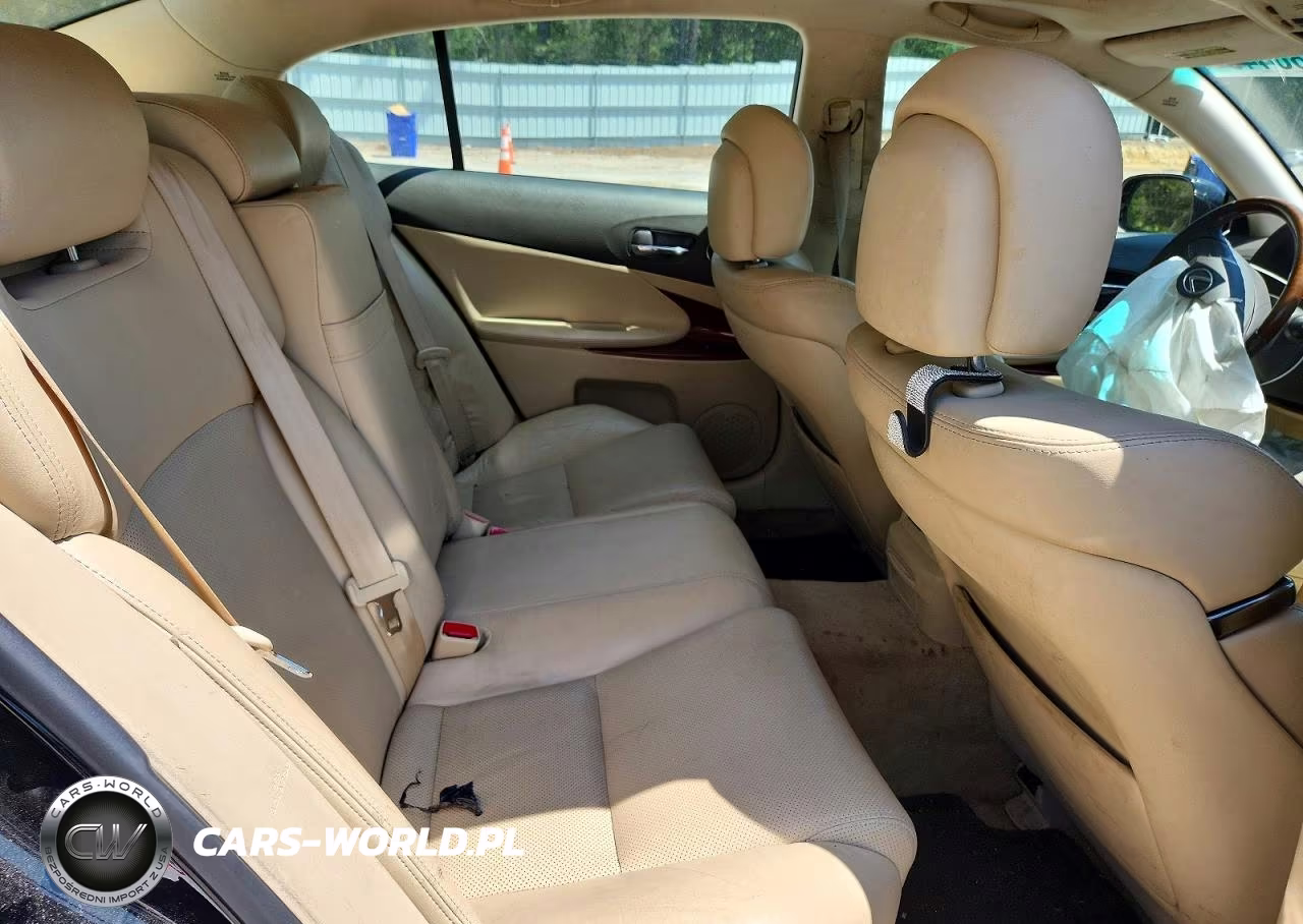 2011 Lexus Gs 350 VIN:JTHCE1KS9B0030893 - 10