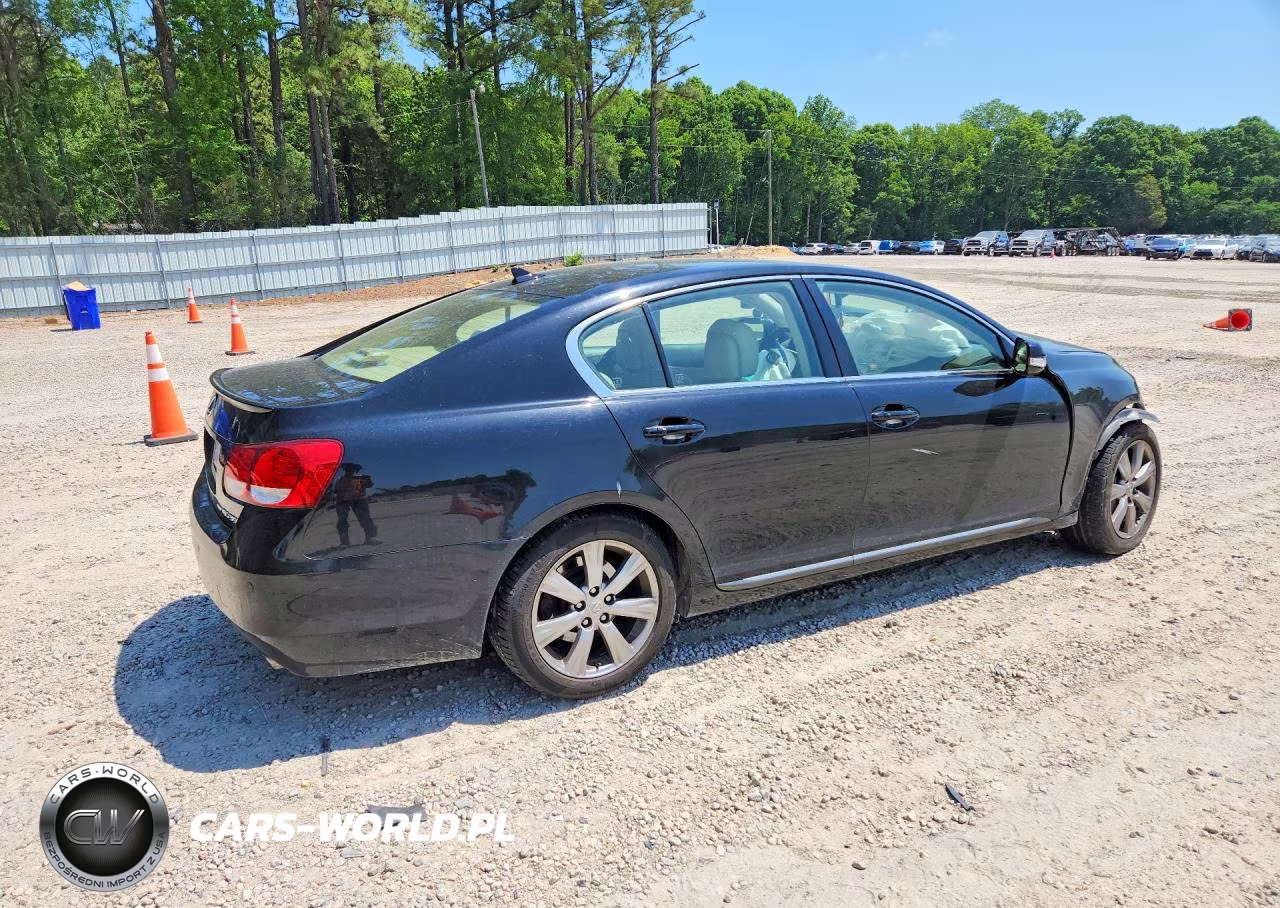 2011 Lexus Gs 350 VIN:JTHCE1KS9B0030893 - 3