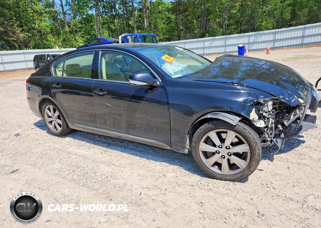 2011 Lexus Gs 350 VIN:JTHCE1KS9B0030893 - 4