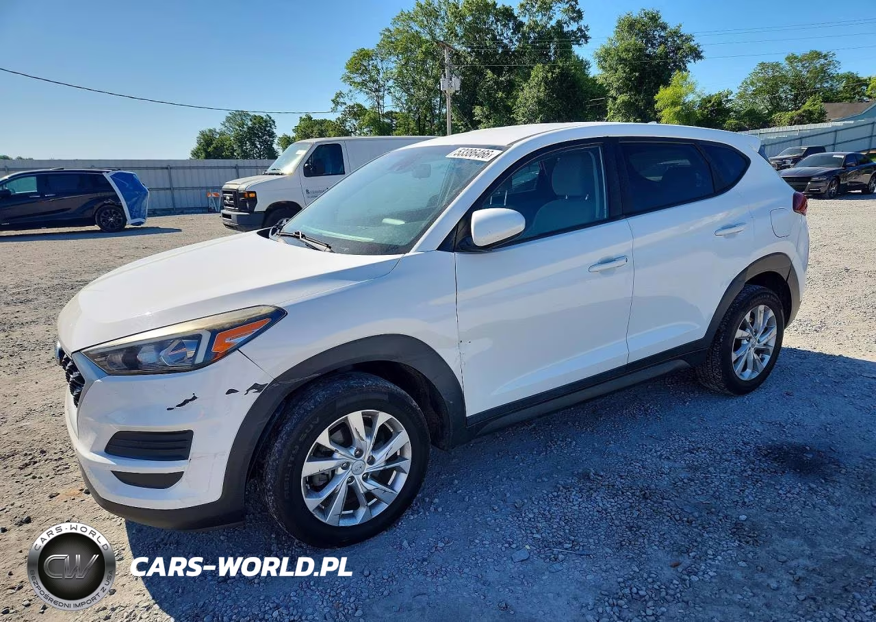 2020 Hyundai Tucson Se