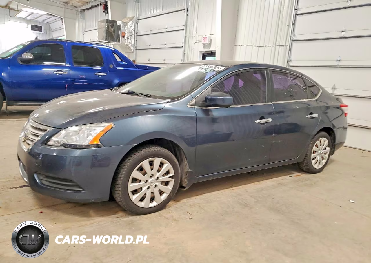 2013 Nissan Sentra S