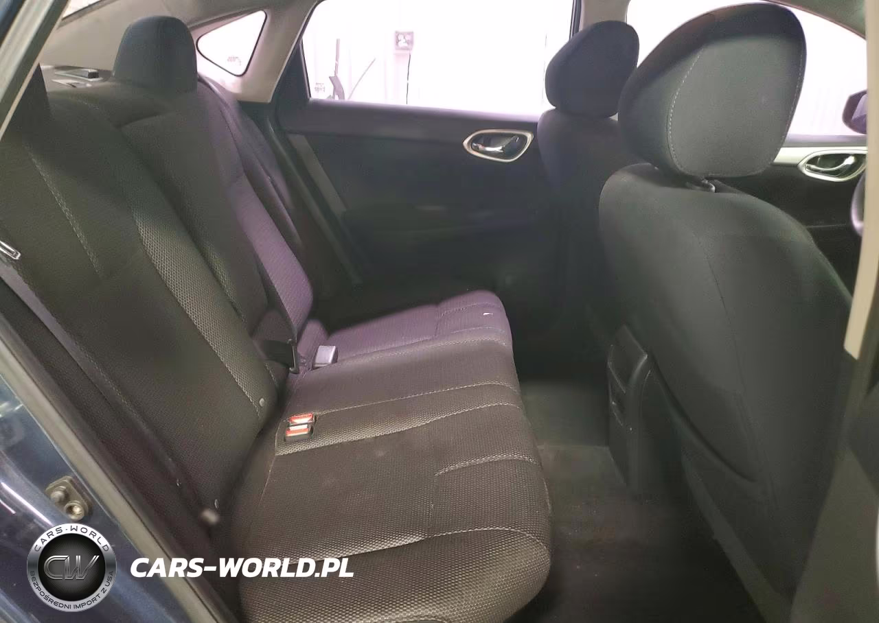 2013 Nissan Sentra S VIN:3N1AB7AP3DL560187 - 10