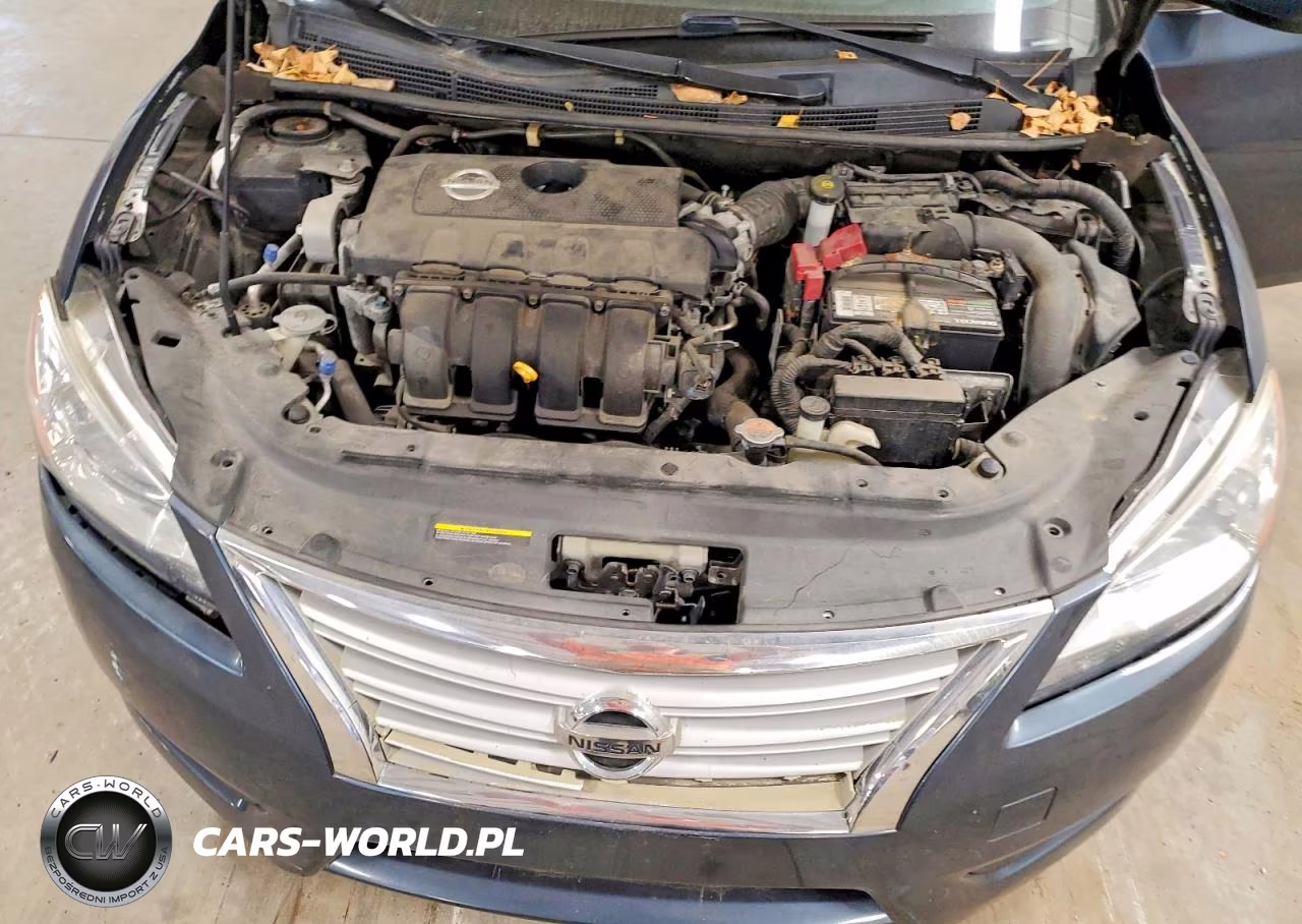 2013 Nissan Sentra S VIN:3N1AB7AP3DL560187 - 11