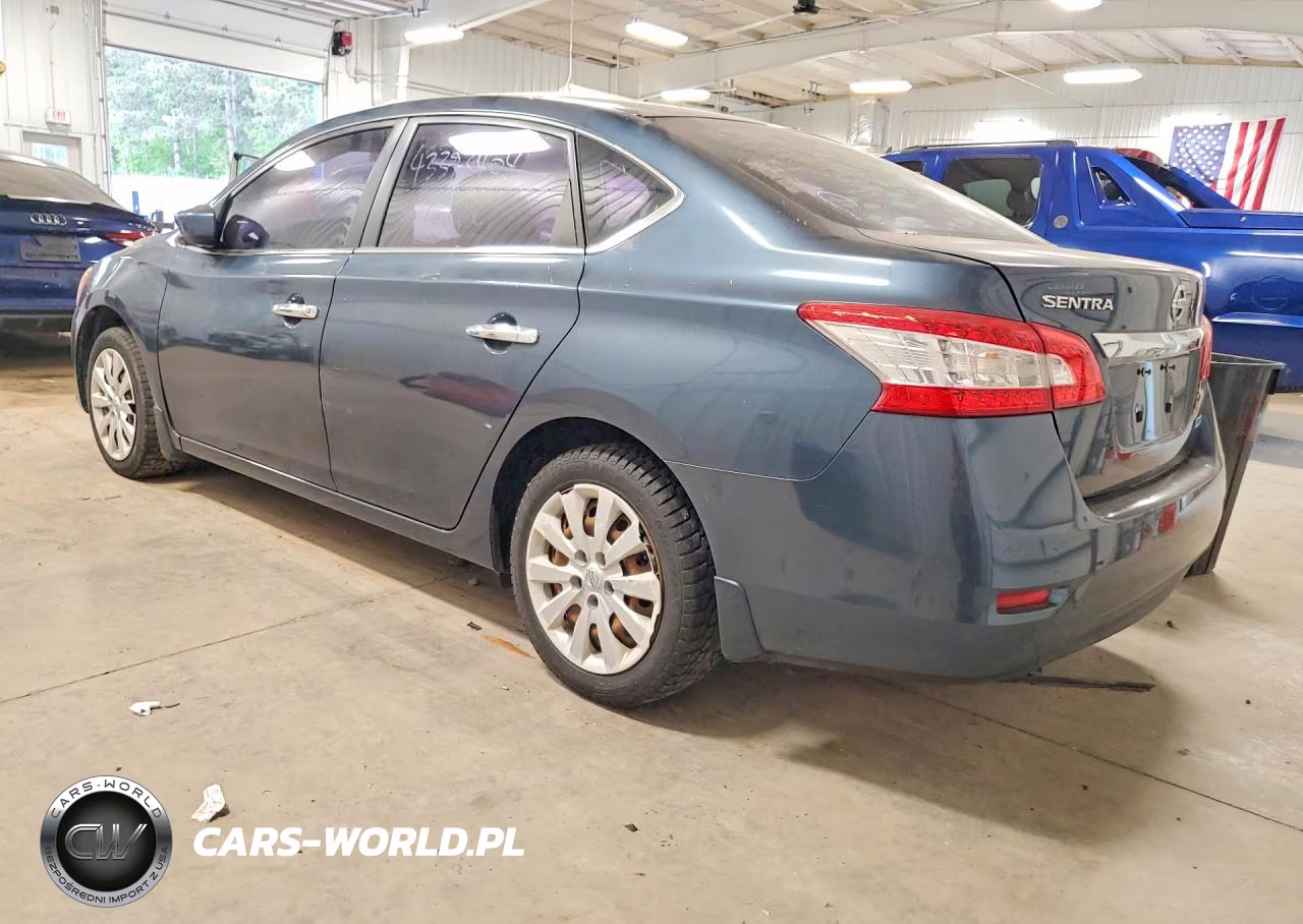 2013 Nissan Sentra S VIN:3N1AB7AP3DL560187 - 2