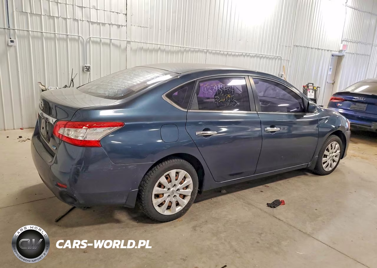 2013 Nissan Sentra S VIN:3N1AB7AP3DL560187 - 3