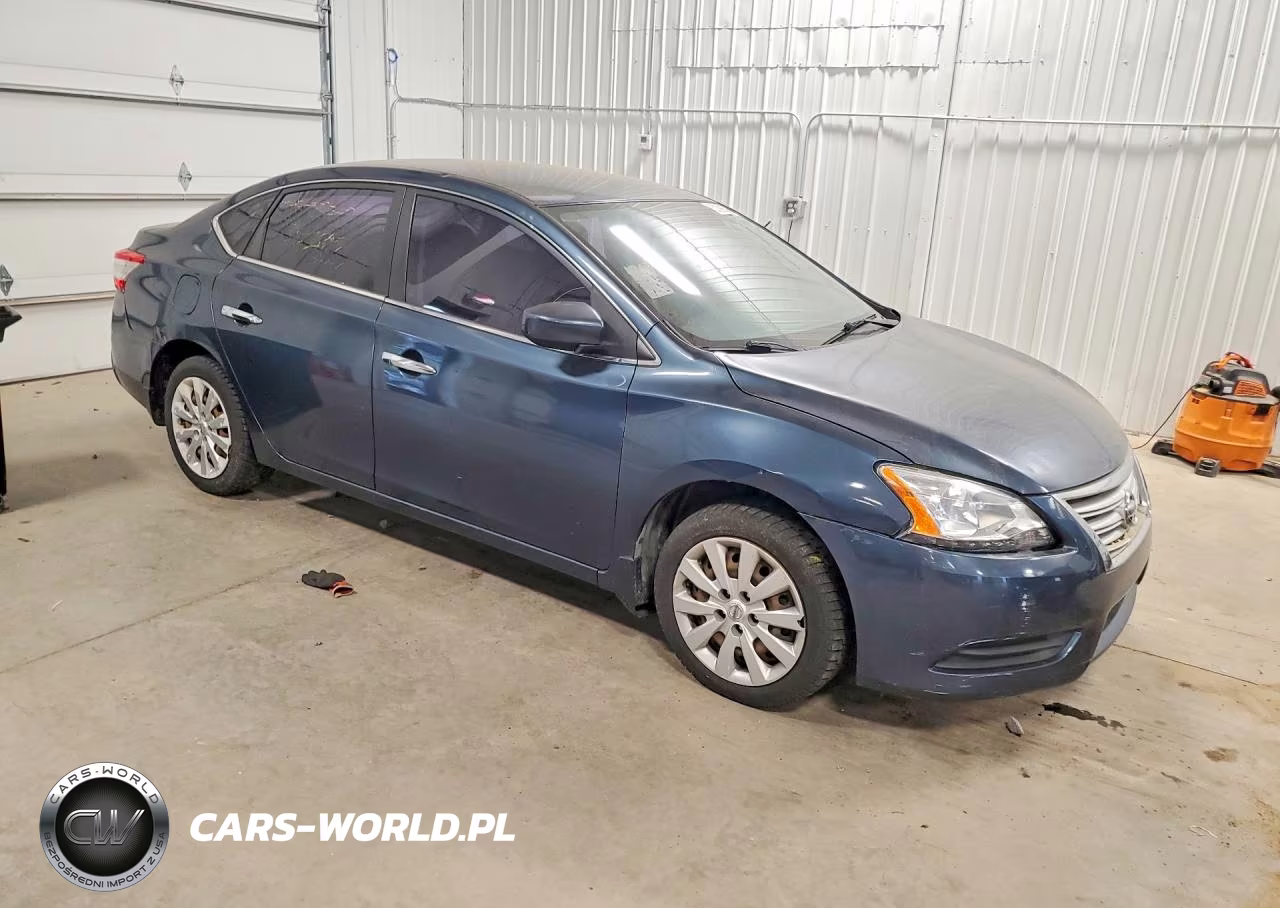 2013 Nissan Sentra S VIN:3N1AB7AP3DL560187 - 4