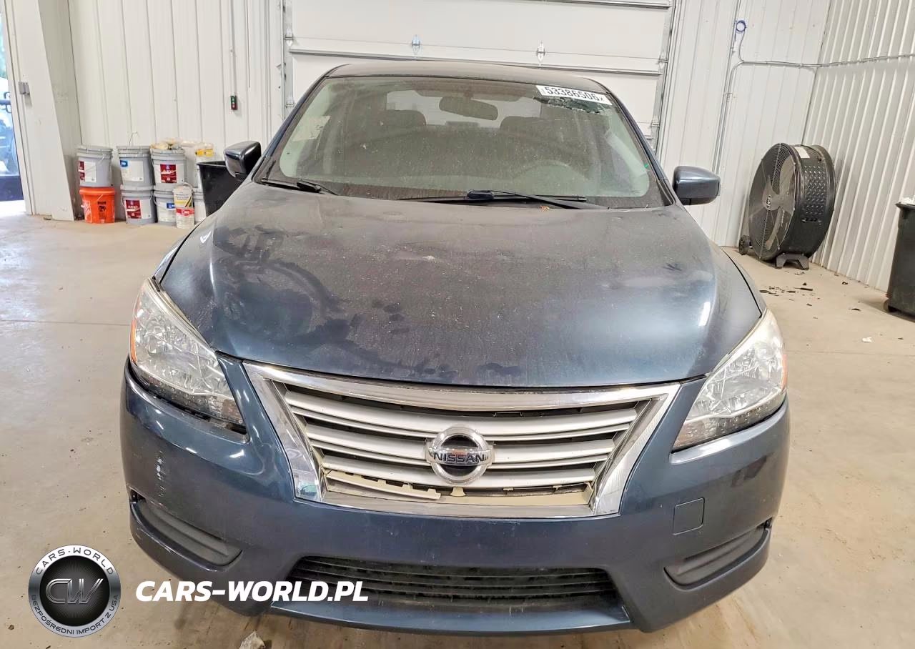 2013 Nissan Sentra S VIN:3N1AB7AP3DL560187 - 5
