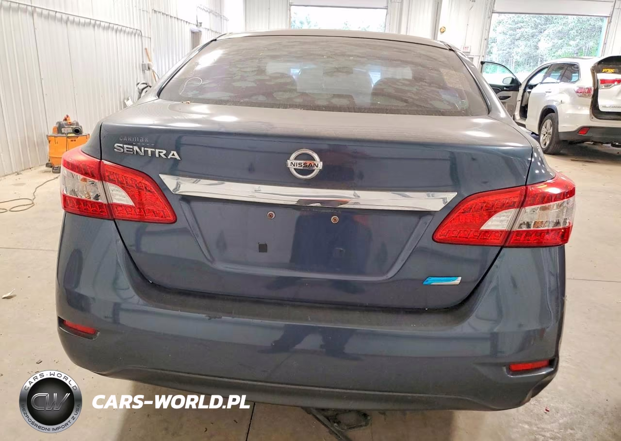 2013 Nissan Sentra S VIN:3N1AB7AP3DL560187 - 6