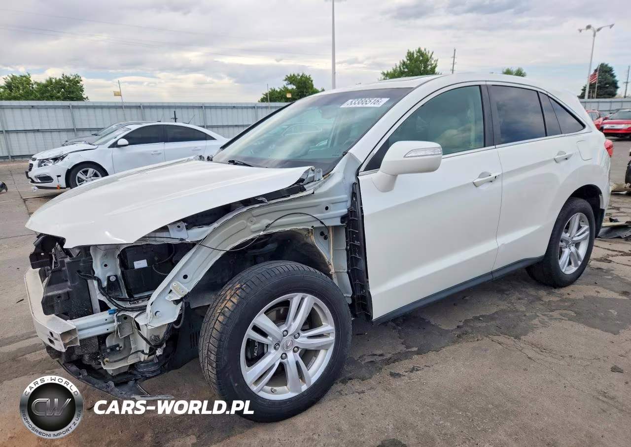 2014 Acura Rdx Technology