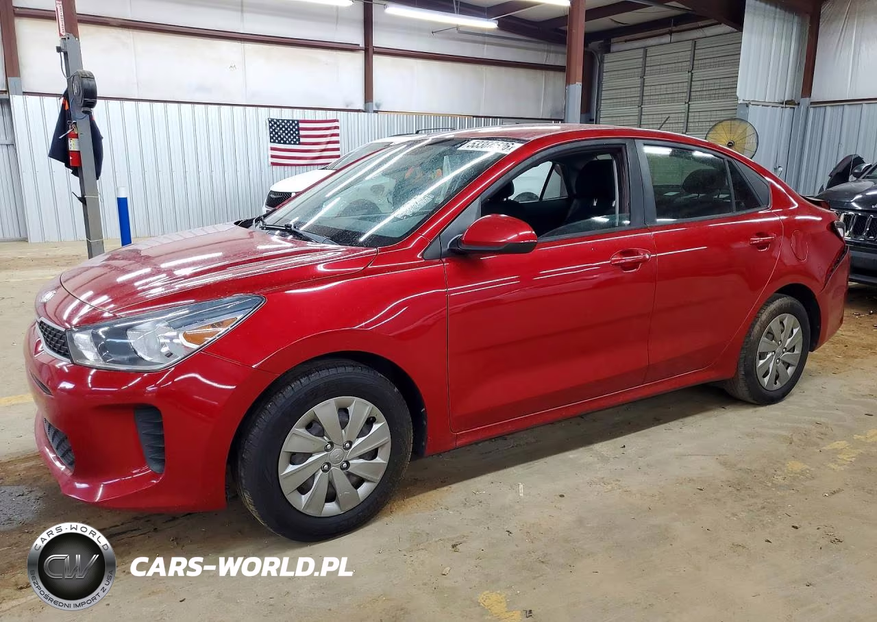 2019 Kia Rio S VIN:3KPA24AB9KE242396 - 1