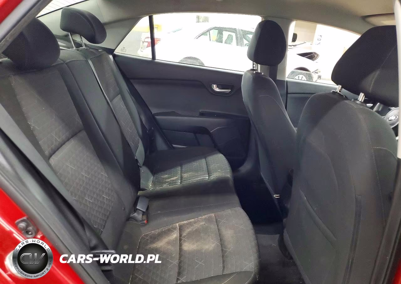 2019 Kia Rio S VIN:3KPA24AB9KE242396 - 10