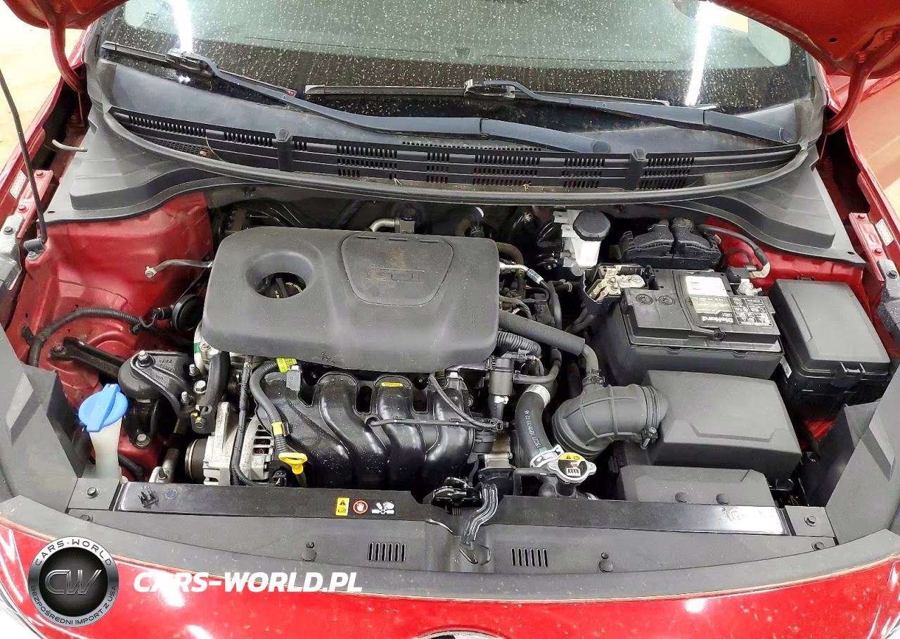 2019 Kia Rio S VIN:3KPA24AB9KE242396 - 11