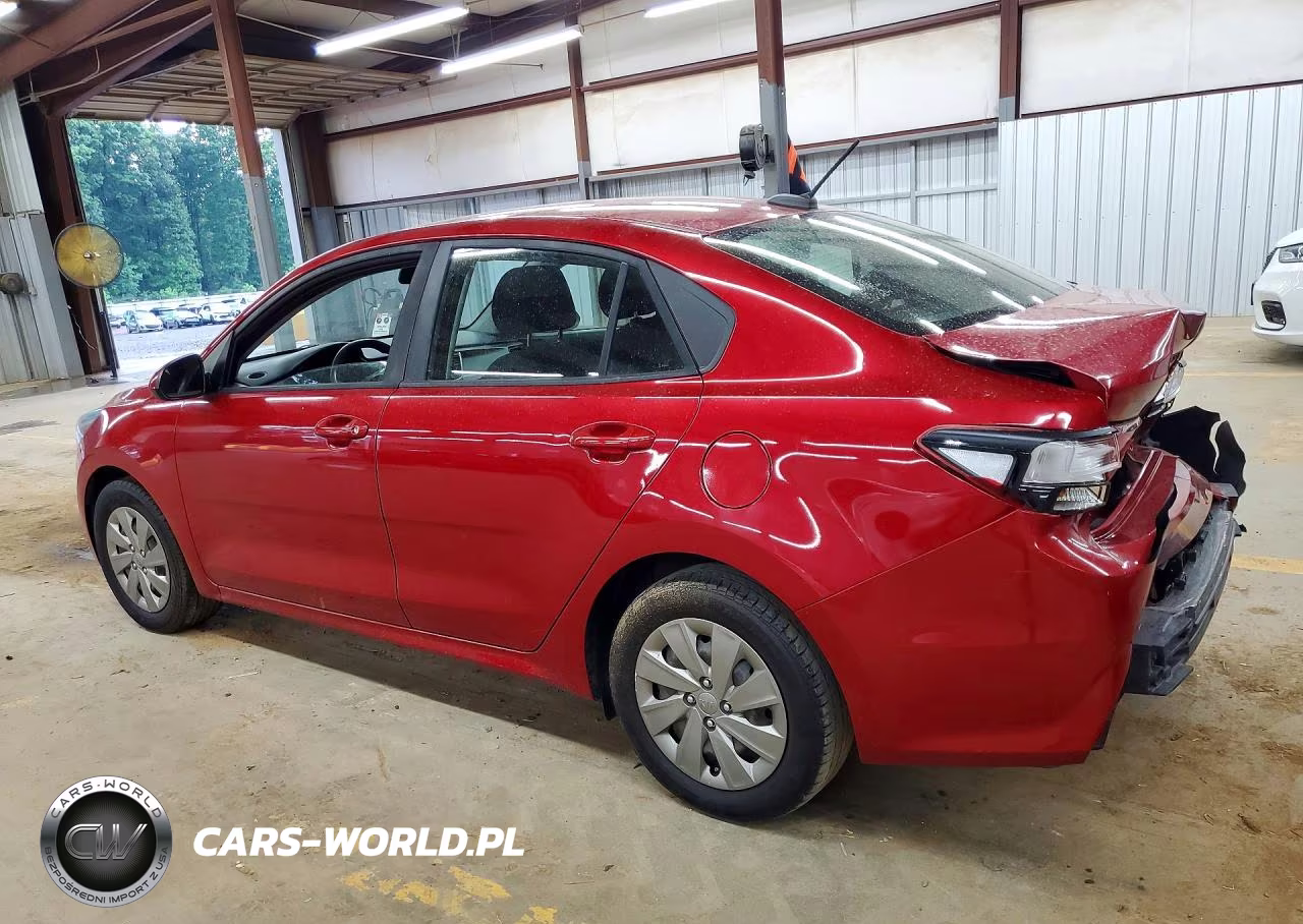 2019 Kia Rio S VIN:3KPA24AB9KE242396 - 2